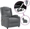 vidaXL Elektrischer Massagesessel Anthrazit Kunstleder [3073798] Bild 2