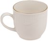 Kaffeetassen-Set (12-teilig), 'Mln12Kt14R520', Creme, Gold Bild 3