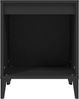 vidaXL Nachttisch Schwarz 40 x 35 x 50 cm [821876] Bild 5