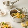 Fissler Kochtopf San Francisco mit Glasdeckel, Edelstahl 18/10, 24 cm, 040-113-24-000 Bild 4