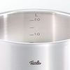 Fissler Kochtopf San Francisco mit Glasdeckel, Edelstahl 18/10, 24 cm, 040-113-24-000 Bild 3