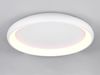 Große LED Deckenleuchte CARDONA hell & dimmbar über Schalter, Weiß rund Ø 75cm Bild 5