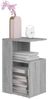vidaXL Beistelltisch Grau Sonoma 36x30x56 cm Holzwerkstoff 815190 Bild 5