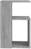 vidaXL Beistelltisch Grau Sonoma 36x30x56 cm Holzwerkstoff 815190 Bild 3