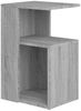 vidaXL Beistelltisch Grau Sonoma 36x30x56 cm Holzwerkstoff 815190 Bild 2