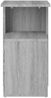 vidaXL Beistelltisch Grau Sonoma 36x30x56 cm Holzwerkstoff 815190 Bild 4