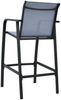 vidaXL Garten-Barstühle 4 Stk. Grau Textilene 48119 Bild 5
