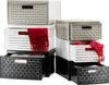 Rotho Schubladenbox Country klein, 8,3 L cappuccino Bild 2