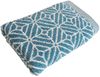 framsohn frottier Duschtuch Design Jaquard Raute Badetuch, Jacquard-Walkfrottier (1-St), mehrfarbig gewebtem Saum, hergestellt in Österreich Bild 2