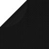 vidaXL Poolabdeckung Schwarz 210 cm PE 92152 Bild 2