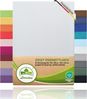 leevitex® Spannbettlaken Spannbettlaken Boxspringbett & Wasserbett Spannbettlaken 150 g/m², Gummizug: rundum, Mako-Baumwolle, ÖkoTex, 180x200 – 200x220 cm + 40 cm Steg Bild 2