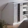 Küchenschrank für Dachschrägen R-Line Beton 60 cm mit 2 Türen, Schrankkorpus 60 cm Tiefe Vicco Bild 4