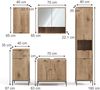 Badmöbel-Set Eliza Viking Oak 5 Teile Vicco Bild 3