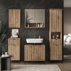 Badmöbel-Set Eliza Viking Oak 5 Teile Vicco Bild 4