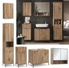 Badmöbel-Set Eliza Viking Oak 5 Teile Vicco Bild 2