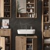 Badmöbel-Set Eliza Viking Oak 5 Teile Vicco Bild 5