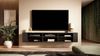 Selsey 'Wall' TV-Schrank mit 6 Fächern, Schwarz, 175 cm Bild 2