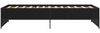 vidaXL Bettrahmen Schwarze Eiche 80x200 cm Holzwerkstoff 8009099 Bild 4