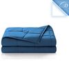 Dailydream Therapie Gewichtsdecke aus Baumwolle, 4,5Kg für Erwachsene, 135x200cm, Blau Bild 4