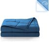 Dailydream Therapie Gewichtsdecke aus Baumwolle, 4,5Kg für Erwachsene, 135x200cm, Blau Bild 5