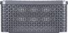 Curver Aufbewahrungsbox mit Deckel Style M 18L Metallic Silbern 443866 Bild 3