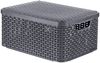 Curver Aufbewahrungsbox mit Deckel Style M 18L Metallic Silbern 443866 Bild 2