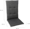 GO-DE Sitzauflage, (Spar-Set, 2 St), Maße ca.: 48 cm x 108 cm x 5 cm Bild 4