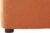 DOMO collection Polsterhocker SARAFINA 61x61 cm, hochwertig und komfortabel Bild 4