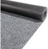 ANRO Läufer Teppichläufer POET Sauberlaufmatte Fußmatte Teppich Läufer, eckig, Höhe: 5 mm, Bodenläufer 100x80cm Meliert Grau Breite 80cm Bild 2