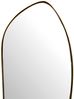 Wandspiegel Asymmetrisch 33x90cm Metall Gold Design Länglich Flurspiegel Modern Bild 5