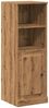 vidaXL Highboard Artisan-Eiche 36x35,5x103,5 cm Holzwerkstoff 857150 Bild 2