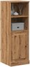 vidaXL Highboard Artisan-Eiche 36x35,5x103,5 cm Holzwerkstoff 857150 Bild 3
