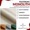 Polsterbett Bett mit Holzlattenrost Schlafzimmer Bett Doppelbett gepolstertes Kopfteil Foam Matratze - EMORA CLASSIC - 180x200 cm - Dunkelgrau Velvet - MIRO LUX Bild 5