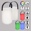 RGB LED Tischleuchte, Außenlampe, Fernbedienung, IP44, 2er Set Bild 4