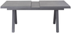VIVERA Ausziehtisch 100x160 Platte Keramik schräge Kante, Beton-Optik, Alugestell anthrazit Bild 4
