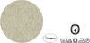 biberna Melange-Flanell Bettwäsche 0840500 MELANGE UNI, kitt, 1x 155x220 cm + 1x 80x80 cm Bild 5