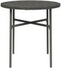 vidaXL Beistelltisch Grau 45 cm Poly Rattan 317176 Bild 3