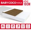 Matratze 70x160 cm Kaltschaum BABY COCO MAX Kokos Klimafaser Polyurethanschaum H2 H3 10 cm Bild 3