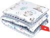 Kinderdecke BABYLUX Babydecke MINKY 2Set Kuscheldecke Decke 75 x 60cm Kinderwagen, BabyLux, MP122 - Grau + Igel Bild 3