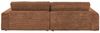 KAWOLA Sofa LANA Ecksofa Cord rost Recamiere links 83 x 205 x 296 cm Bild 5