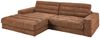 KAWOLA Sofa LANA Ecksofa Cord rost Recamiere links 83 x 205 x 296 cm Bild 4