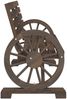 vidaXL Gartenbank 2-Sitzer Massivholz Tanne 365104 Bild 5