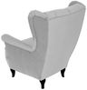 Beautysofa Ohrensessel Ohrensessel Sessel FALCO Chesterfield Wohnzimmersessel Fernsehsessel Bild 3