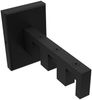 Innenlauf-Gardinenstangen-Set Smartline Paxo 300 cm (geteilt in 3 x 100 cm), 3-läufig, 14x35 mm Schwarz Bild 5