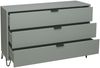 Kommode Erna 119x45x82 Pinie Green matt Lack 14716-D Bild 3