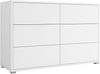 'Gesita K1D4SZ' Kommode, Weiß, 73x120 cm Bild 3