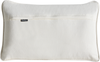 Dekokissen 2er Set MADHUCA Baumwolle 30 x 50 cm Weiß Blumenmuster Bild 5