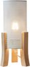 Tischleuchte Joelleldsvin 30x14x14 cm Weiß [lux. pro] Bild 2