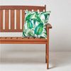 Homescapes Dekokissen Gartenkissen Tropical – 2er-Set Outdoor Kissen 45x45 cm Bild 2