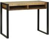 vidaXL Schminktisch mit Regal Braun 100 x 50 x 75 cm Massivholz Mango 4015965 Bild 2
